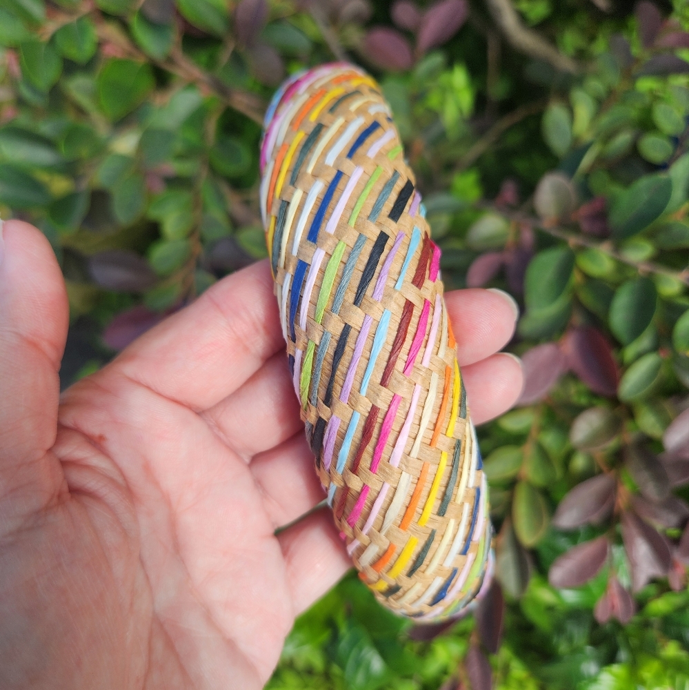 Multicolor Woven Headband